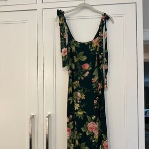 Reformation Midi Floral Dress